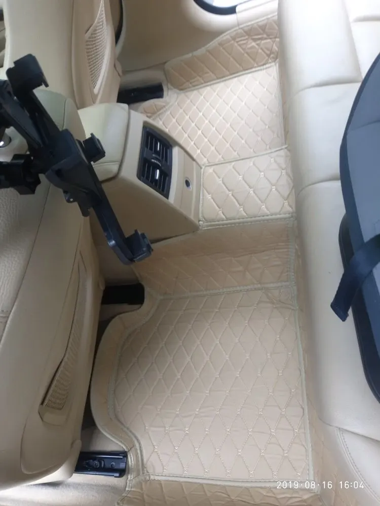 Пользовательские автомобильные коврики для Volkswagen все модели vw passat b5 6 polo golf tiguan jetta touran touareg автомобильный Стайлинг авто коврик