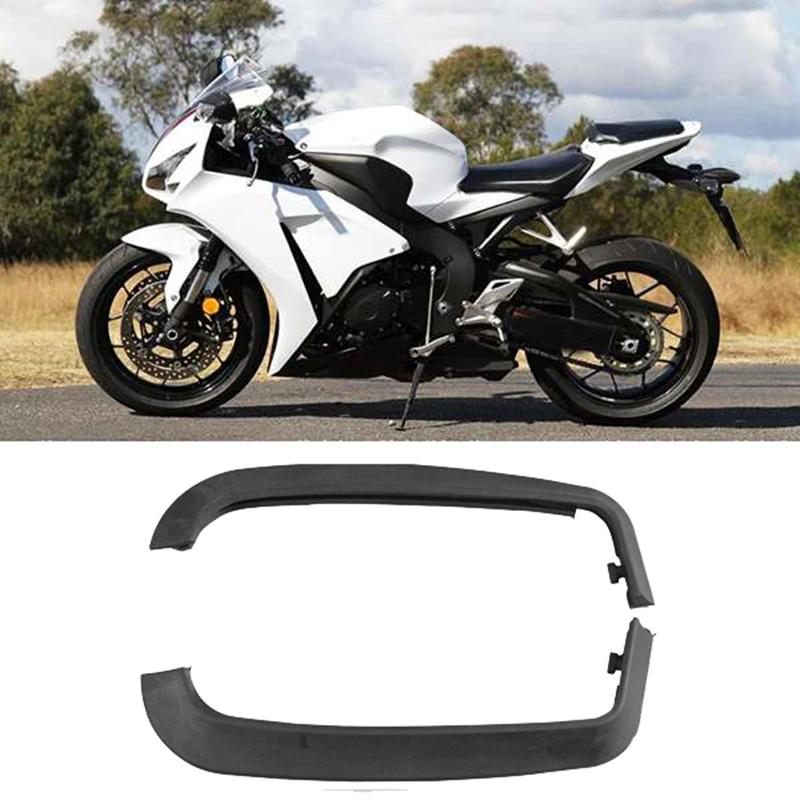 

NEW-Motorcycle Ram Air Intake Rubber Damper Cover For Honda CBR1000RR 2008 2009 2010 2011