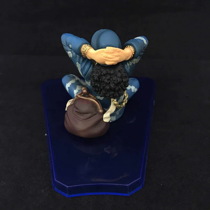 

Anime One Piece Usopp 20th Bule Clothes Ver PVC Action Figure Collectible Model doll toy 7cm