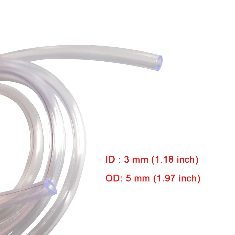 Трубка из ПВХ 100 см трубный шланг 5 0 мм OD 3 ID|hearing aid tubes|earmold tubingbte hearing |