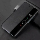 Кожаный чехол-книжка X3 Pro для Xiaomi Poco X3 NFC M3, чехлы Smart View Redmi Note 10 9 9C 9A 8 9S 8T Mi Note 10 11 Lite 10T