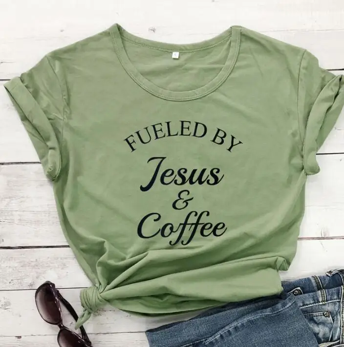 Женская футболка с коротким рукавом принтом и надписью | одежда