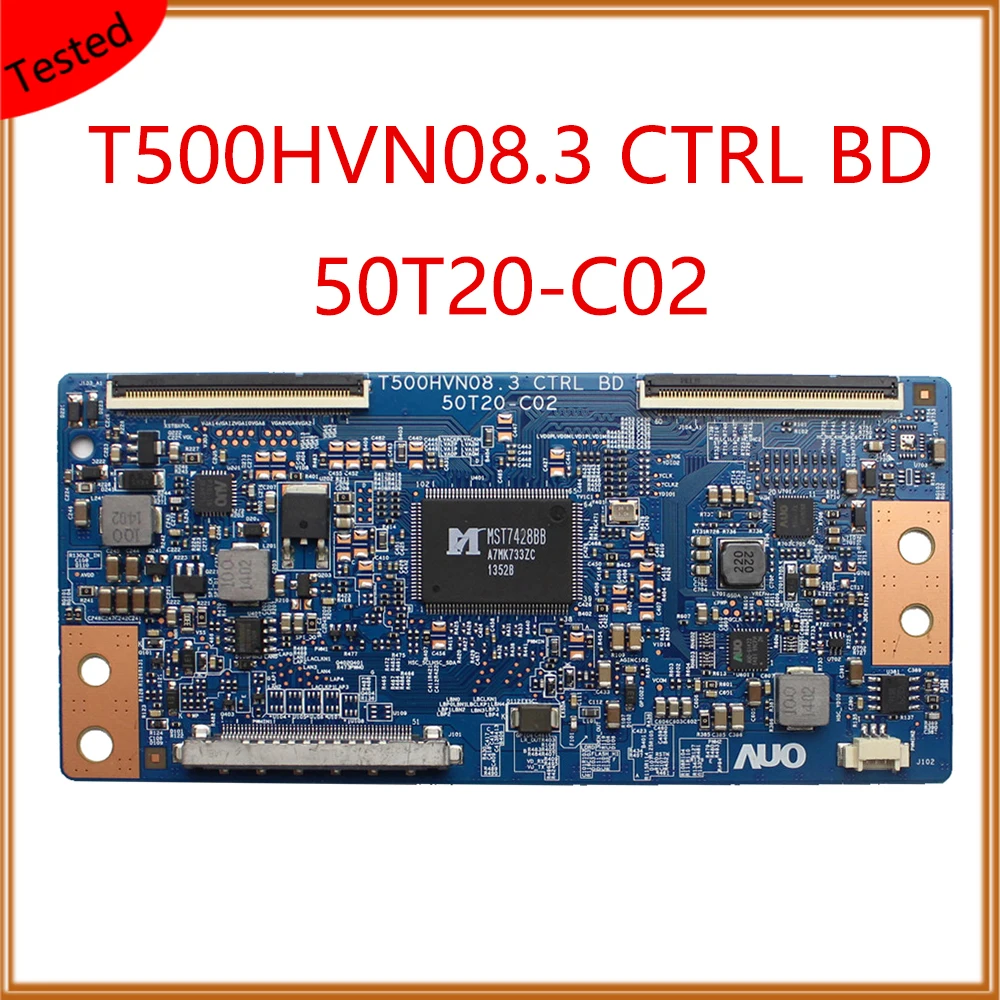 Платы T-con для телевизора оригинальное оборудование T500HVN08.3 CTRL BD 50T20-C02 T системная