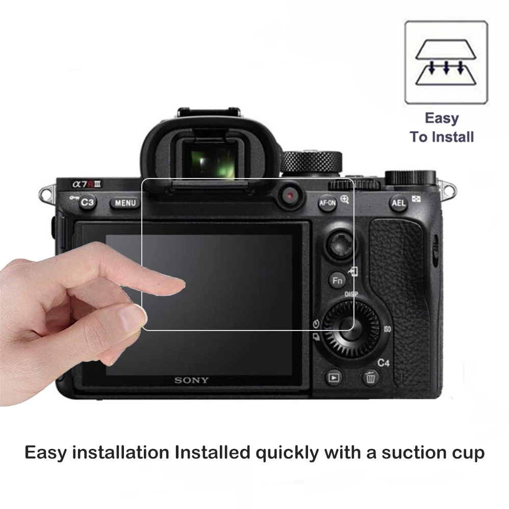 Фотопленка для Sony Alpha защита экрана камеры 7R 7S 9 77 99 A7 A7R A7S III IV A9 A77 A99 II A7II A7III A7RII