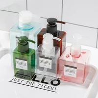 100150250280450ml empty shampoo lotion shower gel pump bottle dispenser