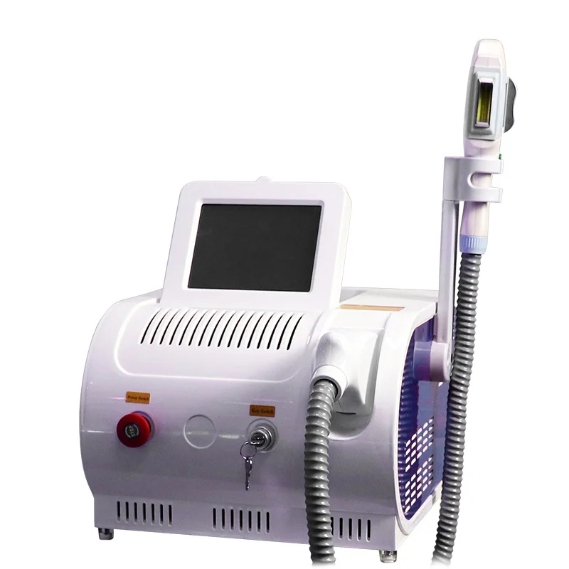 

Portable OPT SHR Hair Removal Beauty Machine Multifunctional IPL Skin Rejuvenation Plus RF Elight Beauty Equipment