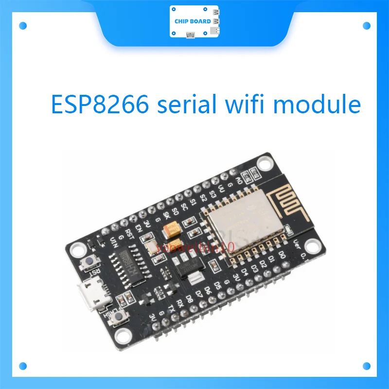 ESP8266 serial wifi module NodeMcu Lua WIFI V3 IoT development CH340