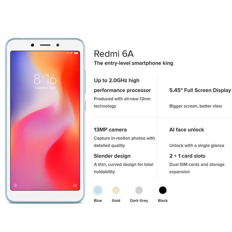 Глобальная версия Xiaomi Redmi смартфон распродажа ограничено количество первый купить первый обслуженный мобильный телефон 1