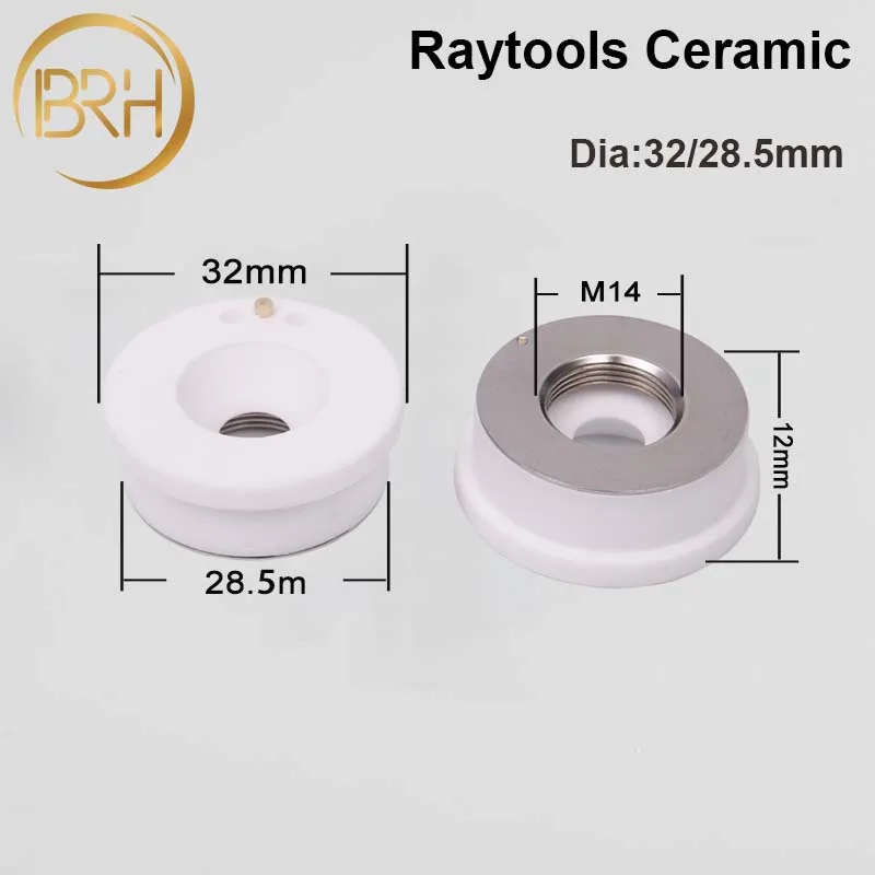 Лазерное керамическое кольцо Raytools D32mm 10 шт. мощное волоконно лазерное для