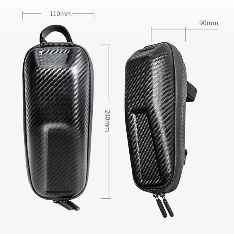 Сумка для электрического скутера водонепроницаемая жесткая | Сумки и корзины