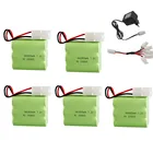 7,2 В 1800 мАч Ni-MH аккумулятор с 7,2 В зарядным устройством для Rc игрушек автомобилей лодок роботов танков NIMH AA 7,2 В аккумуляторная батарея