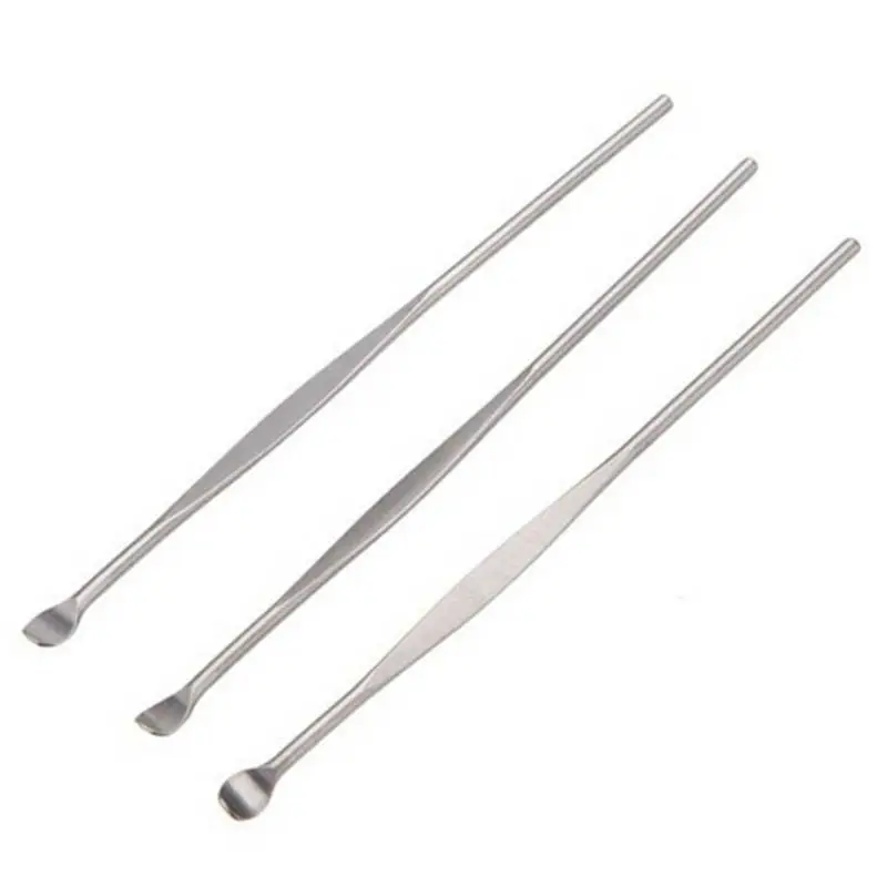 

New 5Pcs/lot Ear Wax Pickers Stainless Steel Ear Pick Wax Curette Remover Cleaner Ear Care Tool EarPick