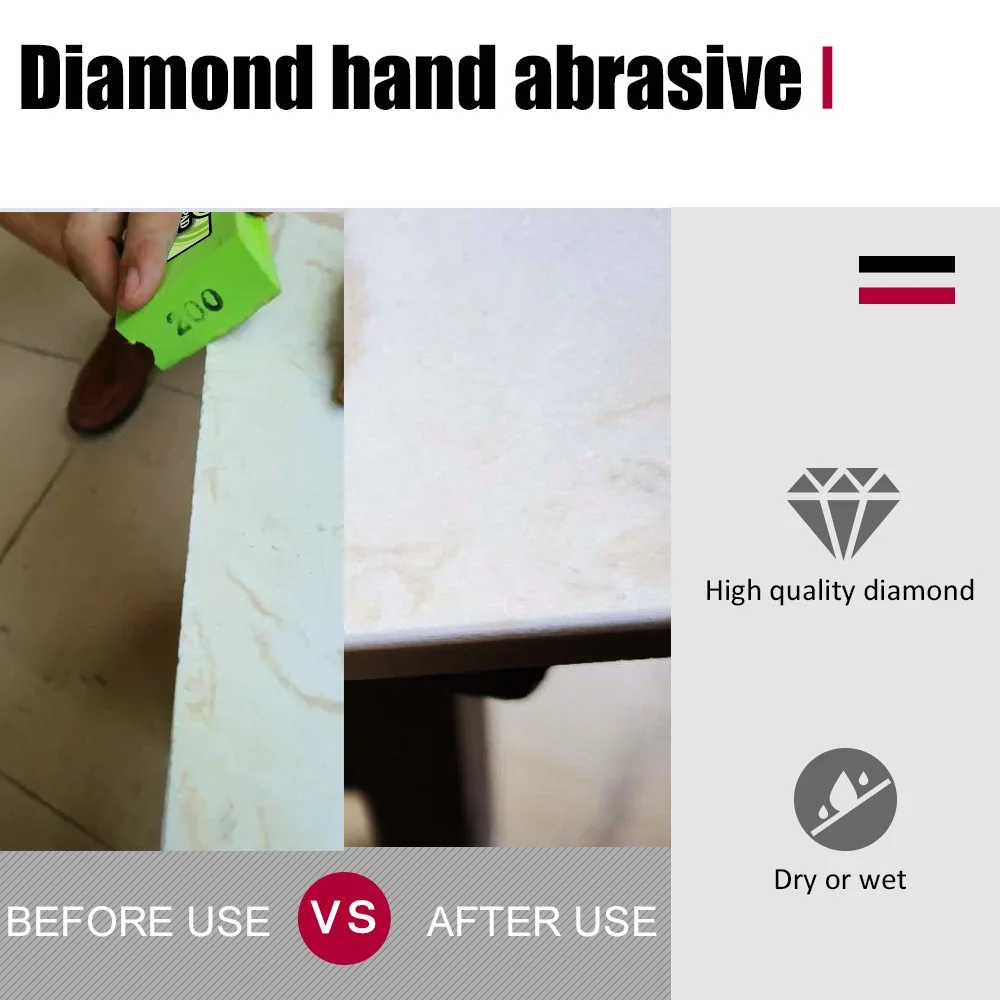 Алмазные шлифовальные диски YIJING накладки для ручного полировки мытья кухни