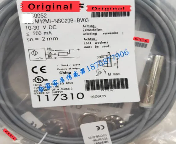 M12MI-NSC20B-BV03 датчик переключателя, новинка, высокое качество