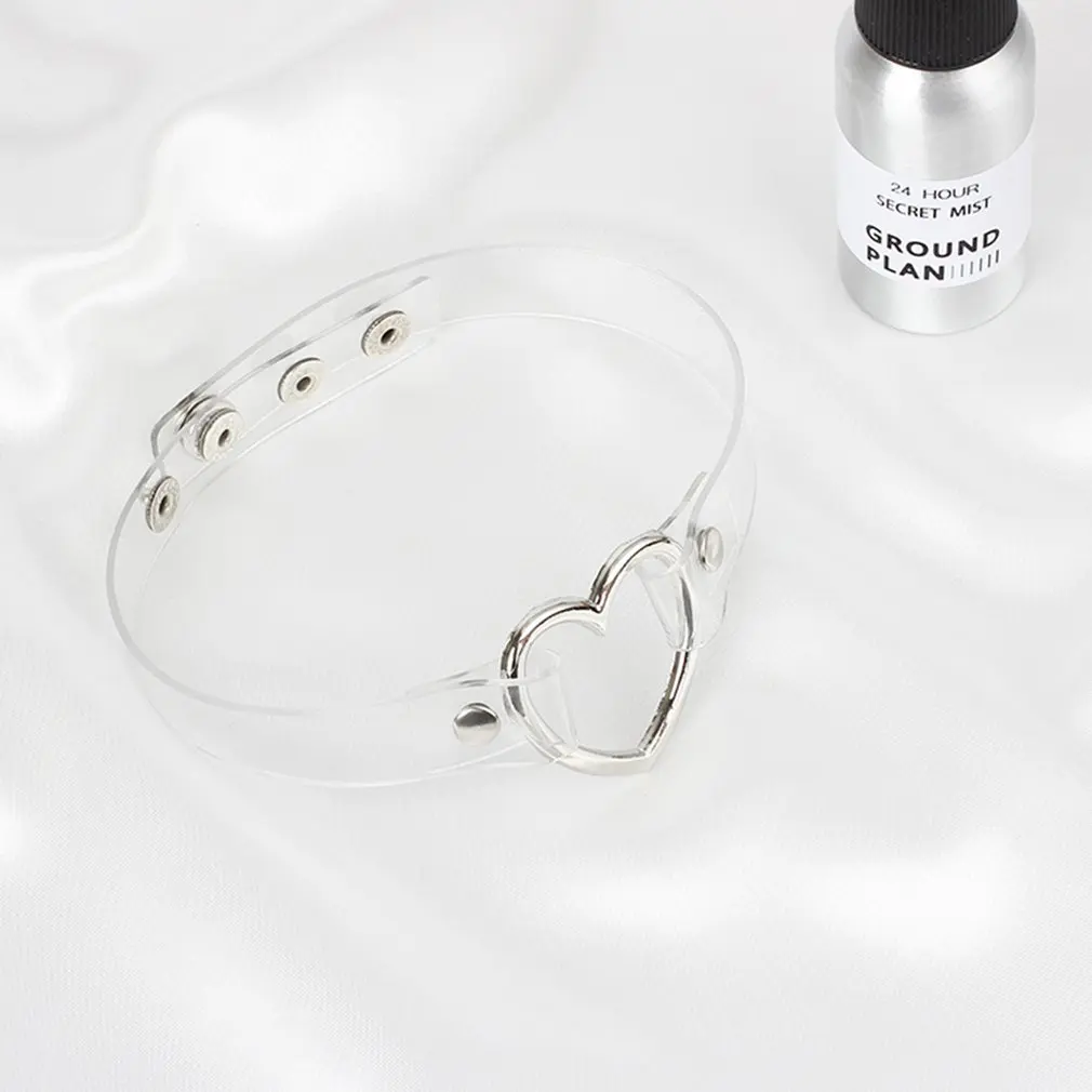 Yr271 любовь ПУ ожерелье воротник черный Мода украшения для женщин подарок