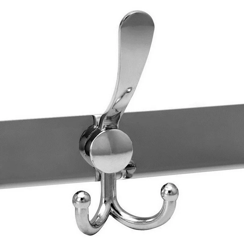 Новый настенный крючок из нержавеющей стали 1/2 шт Многофункциональная вешалка