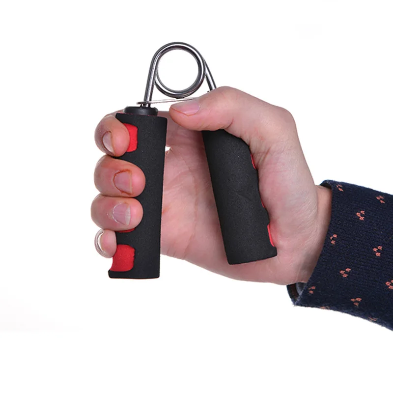 тренажёр для рук эспандер регулируемый кистевой пружинный тренажер пальцев