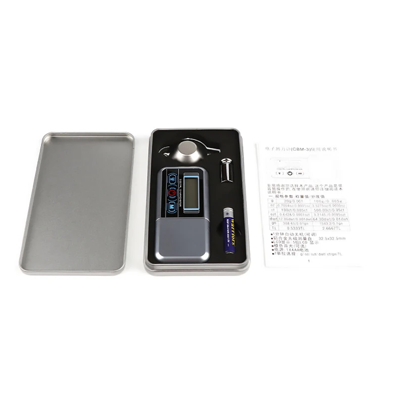 

0.001g Mini Digital Turntable Stylus Force Scale Gauge Led Arm Load Meter Professional Portable Digital Scale Balana de joias