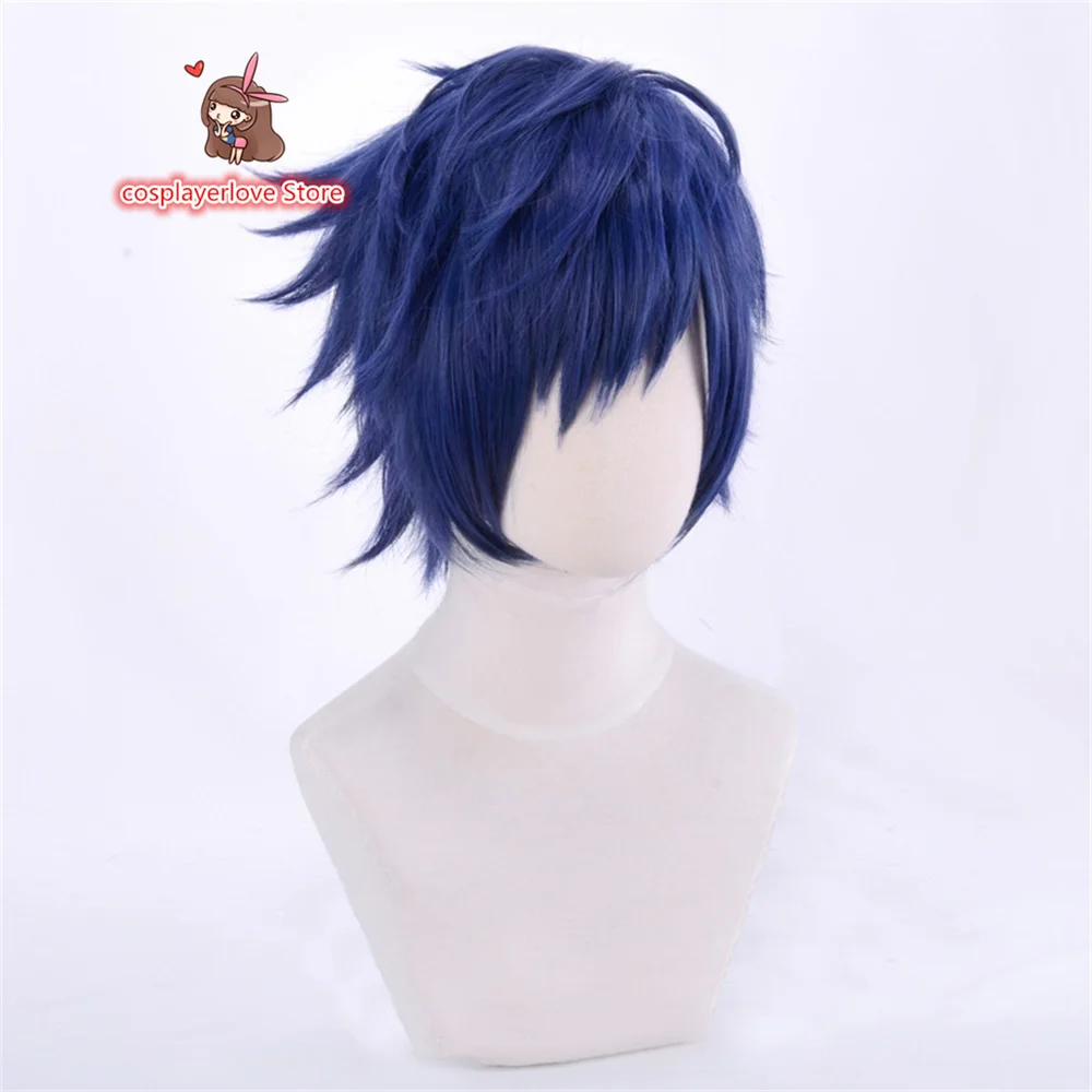 Ensemble Stars sazanami jun Heat Resistant Synthetic Headwear for Cosplay Halloween Carnival Costume