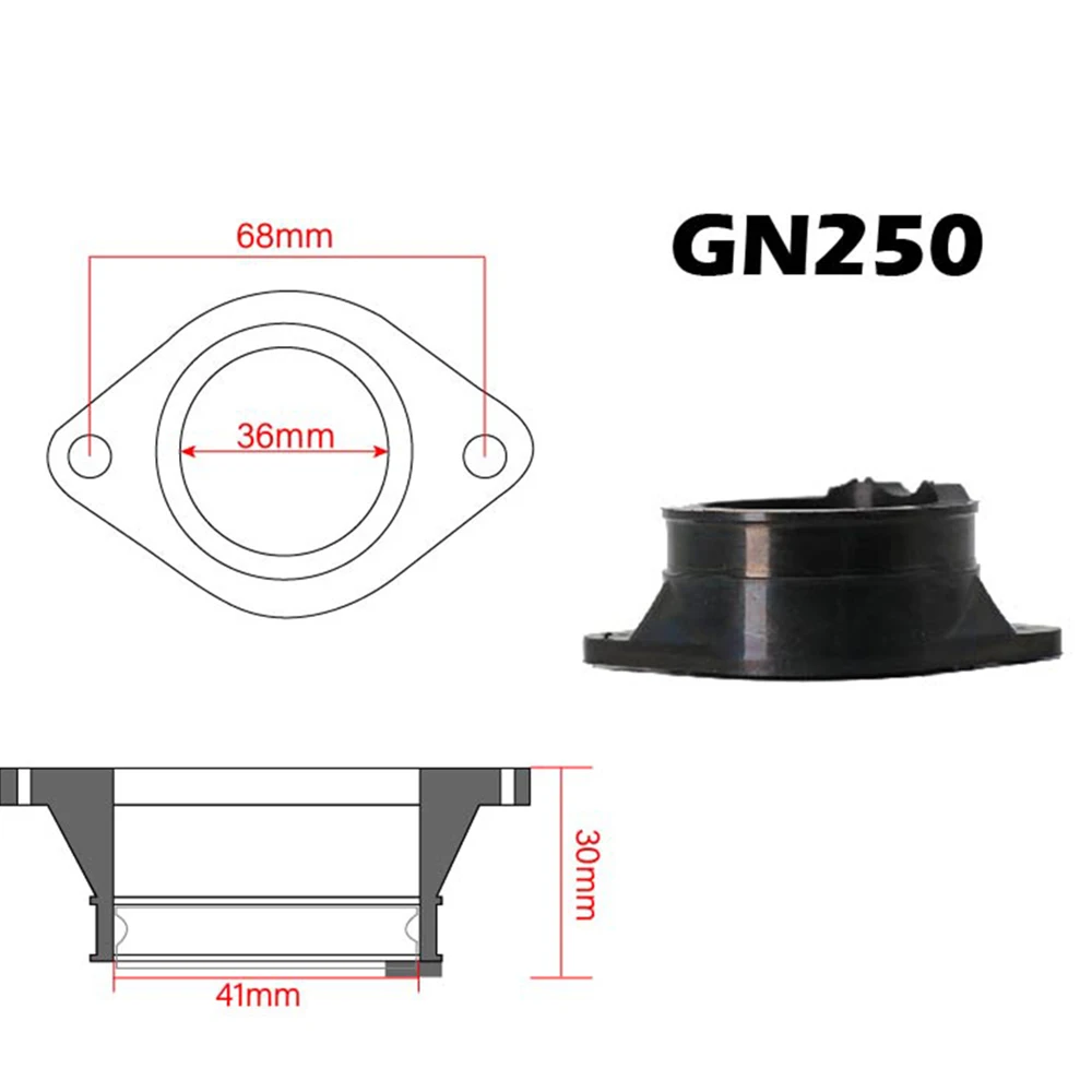 Адаптер карбюратора ZSDTRP интерфейсный коллектор соединительные ботинки для