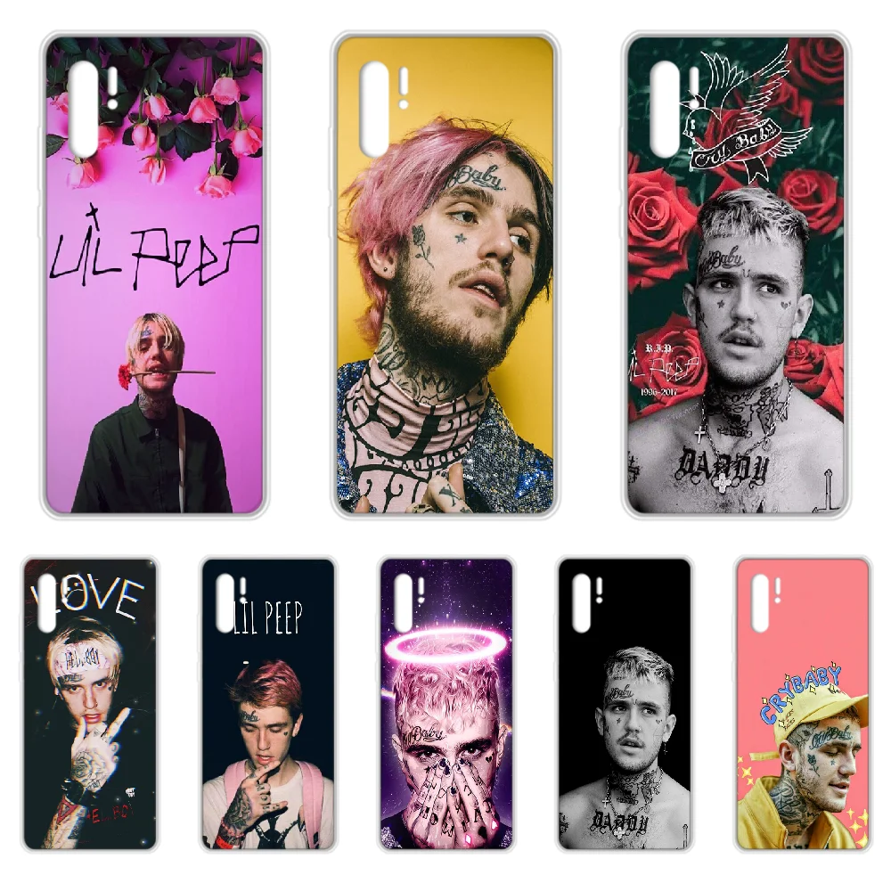 Чехол для телефона Rapper Lil Peep Gustav aarhr чехол Корпус SamSung Galaxy note A 5 7 71 8 10 20 30 40 50 70 80 e plus