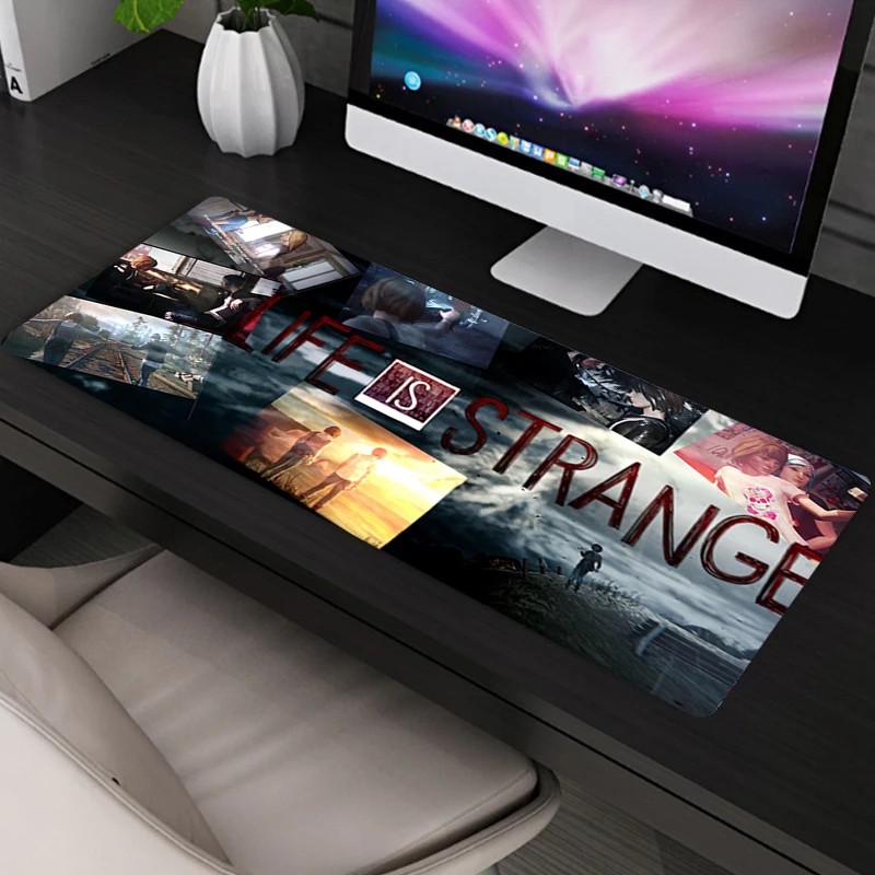 

Аниме игровые настольные коврики Life Is Strange Pad для мыши и клавиатуры, коврик для мыши, игровые блокноты, коврики для мыши, клавиатуры