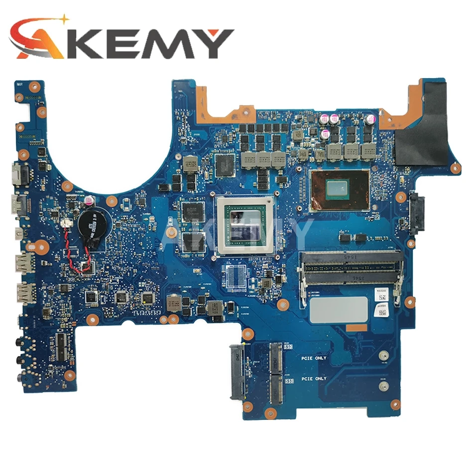 Bestellen SAMXINNO Für ROG G752VT G752V G752VL G752VY Laotop Mainboard G752VT Motherboard Mit I7-6820HQ GTX970M/V6G