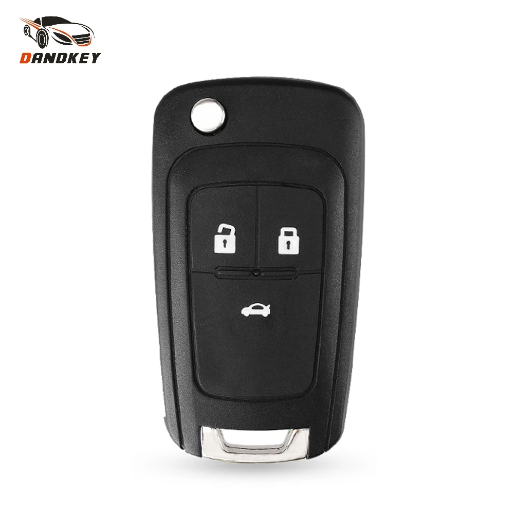 Сменный Чехол Dandkey для дистанционного управления с 3 кнопками флип-чехол Складной