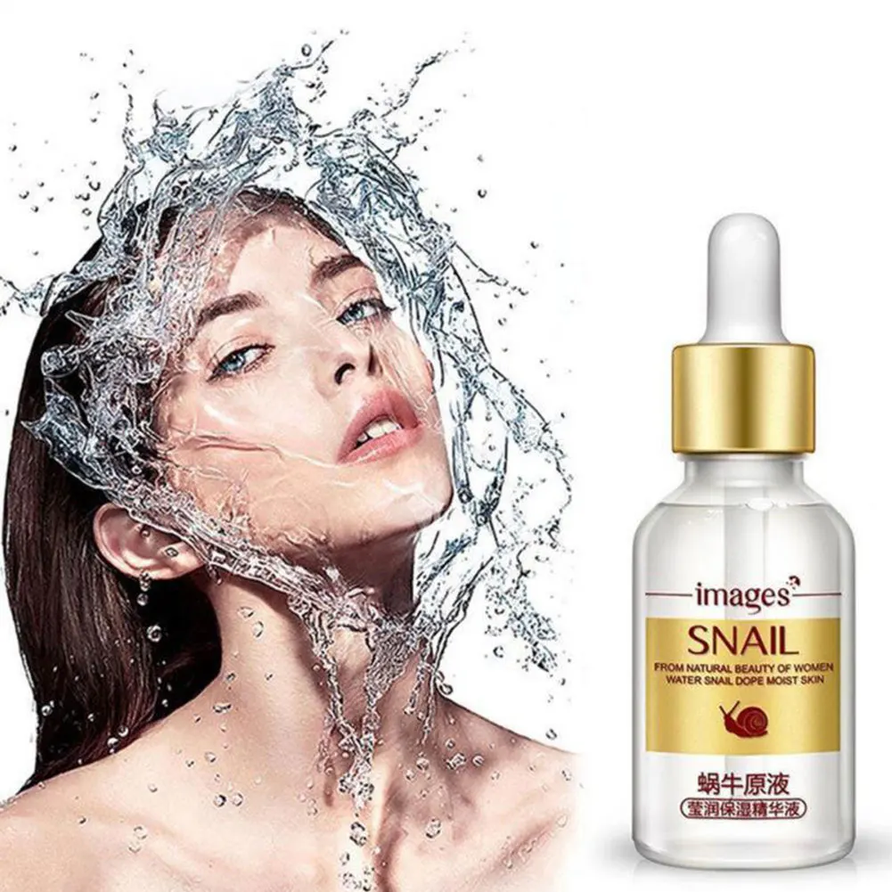 Сыворотка с экстрактом улитки эссенция для лица против морщин Гиалуроновая