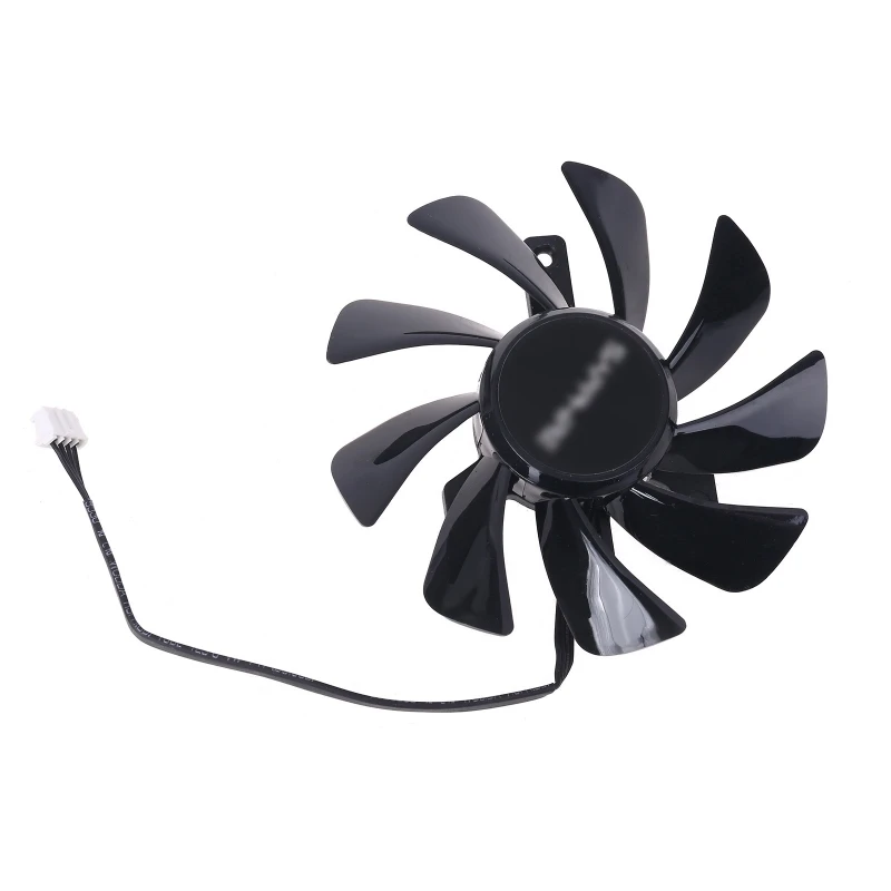 Кулер видеокарты T129215SU RX 570 470D для Sapphire Radeon ITX Graphics X6HA | Компьютеры и офис