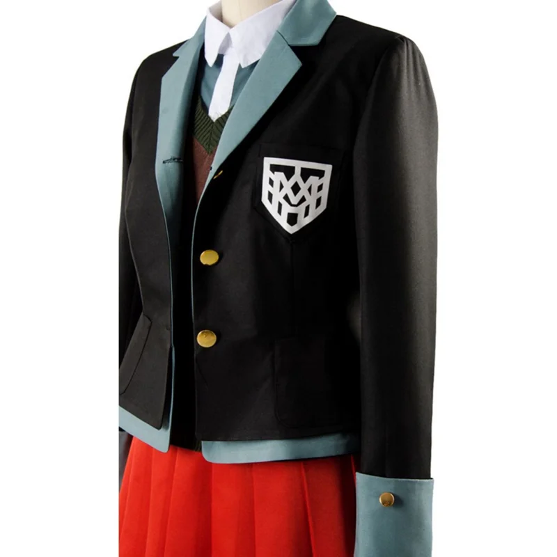 Аниме Danganronpa маг Yumeno химико Косплэй балетный костюм для девочек школьная