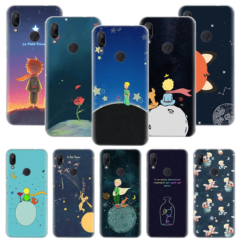 

Cute Little Prince Fox Case Funda For Xiaomi Mi Note 10 Pro 10T 9T 11 Ultra 11 Lite Poco X3 NFC F2 F3 M2 A3 Cover Coque