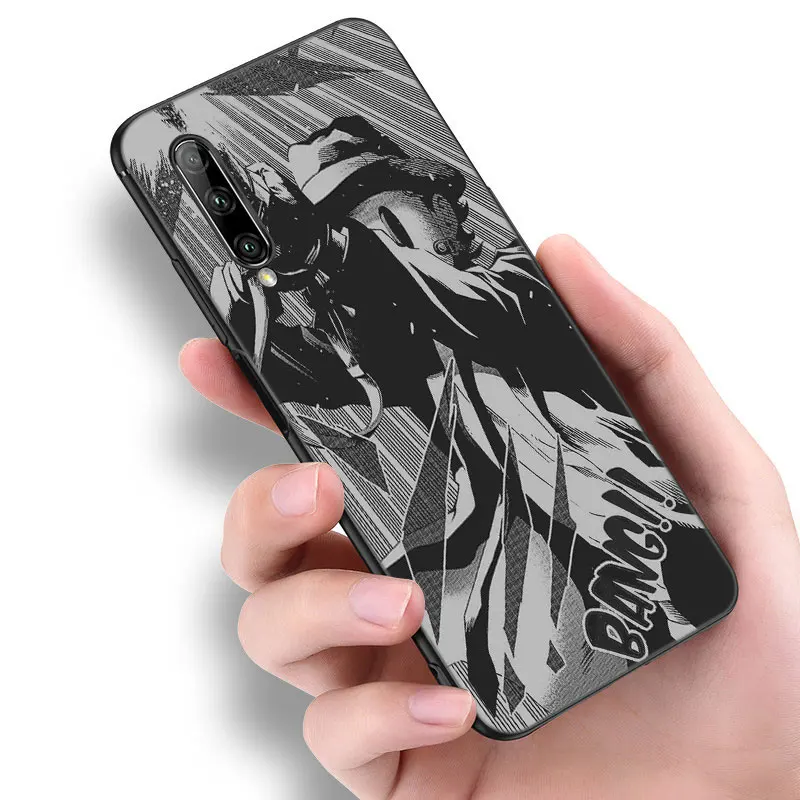 Чехол Anime High Rise Invasion Sniper Mask для Huawei Y9A Y9S Y8P Y8S Y7A Y7P Y6P Y6S Y5P Y5 Lite Y6 Y7 Y9 Prime 2018 2019.