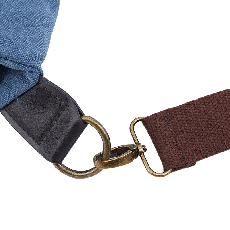 

Canvas Crossbody Bag Men Vintage Messenger Shoulder Bag Casual Travel School Bag Large Capacity Men Bag Bags for Women 2020 Soft