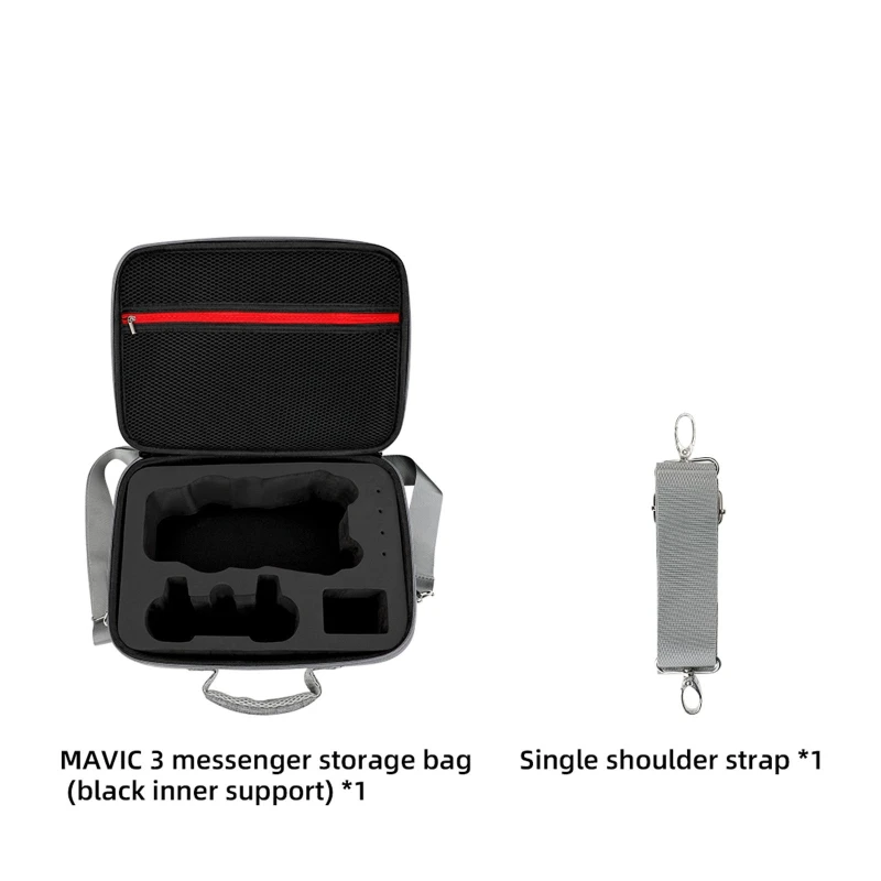 

20CB Портативная сумка для хранения, сумка на плечо для путешествий, чехол, Жесткий Чехол из ЭВА, органайзер для dji Mavic 3, аксессуары для камеры