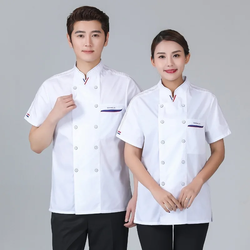 Рукав после украшения разделение выпечки униформа для западного ресторана кухни