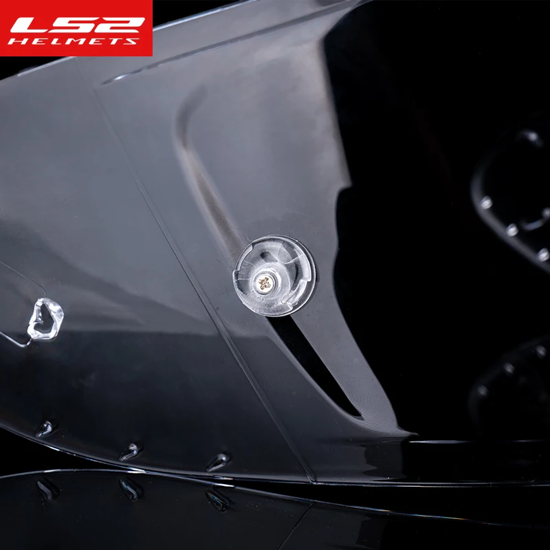 Новые детали LS2 Заглушка с отверстием без запотевания для мотоциклетного шлема