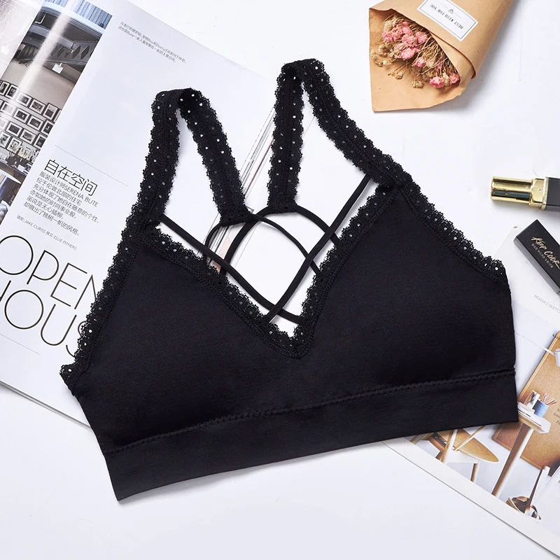 CMENIN пикантные Для женщин бюстгальтер чашечки расположены рядом пуш ап кружевные