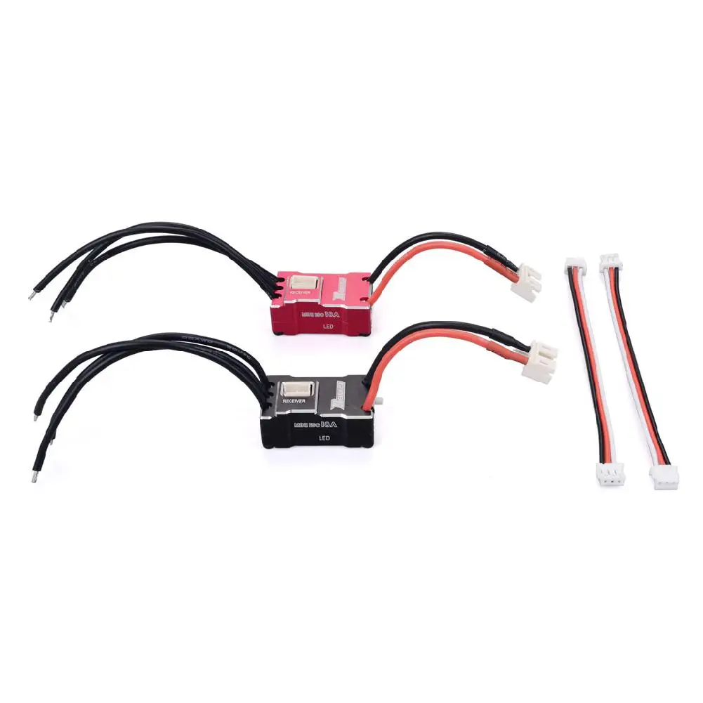 Rocket Mini 18A бесщеточный ESC электрический регулятор скорости для Kyosho Mr03 Pro Atomic DRZ 1/24 1/28