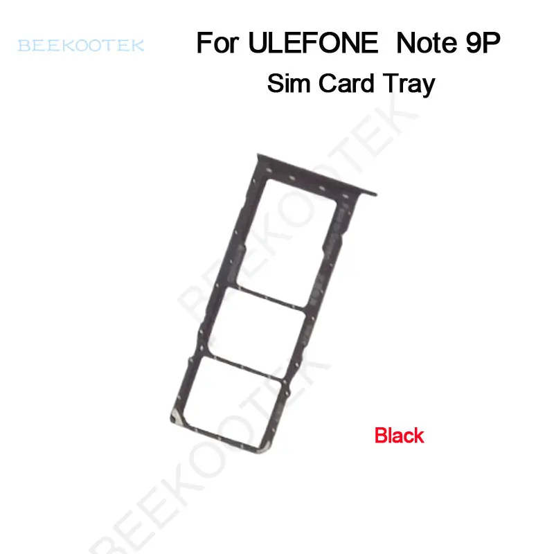 BEEKOOTEK новый оригинальный Ulefone Note 9P телефон Sim-карта лоток аксессуар для 6 52
