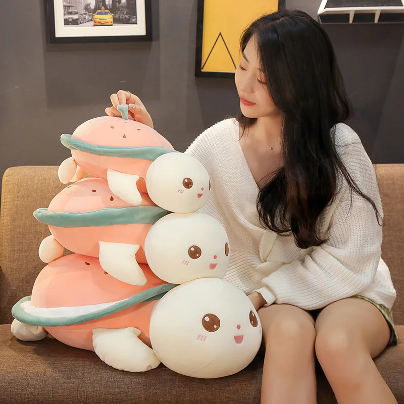 

Kawaii Turtle Plush Toys Stuffed Animals Dolls Sofa Cushion Kids Boys Girls Birthday Gifts Soft Pillow Baby Bedding Home Decor