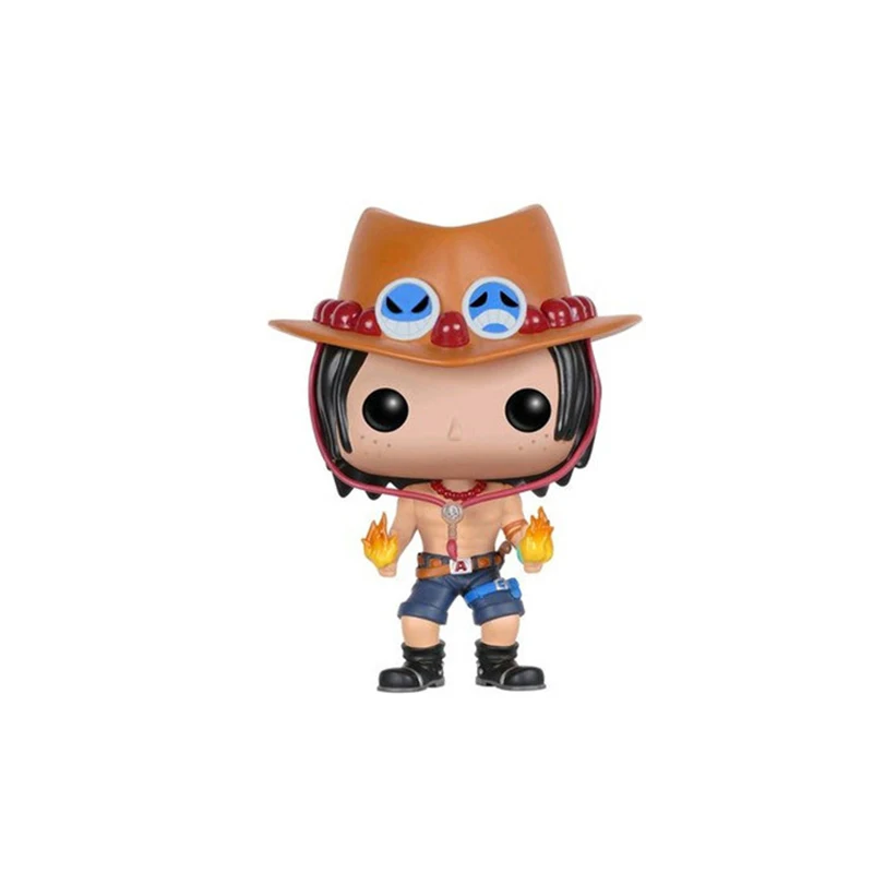 100 FUNKO POP японское аниме one piece D. Luffy Roronoa Zoro Trafalgar Law ПВХ фигурка модель игрушки для детей Рождественский подарок - Цвет: 100