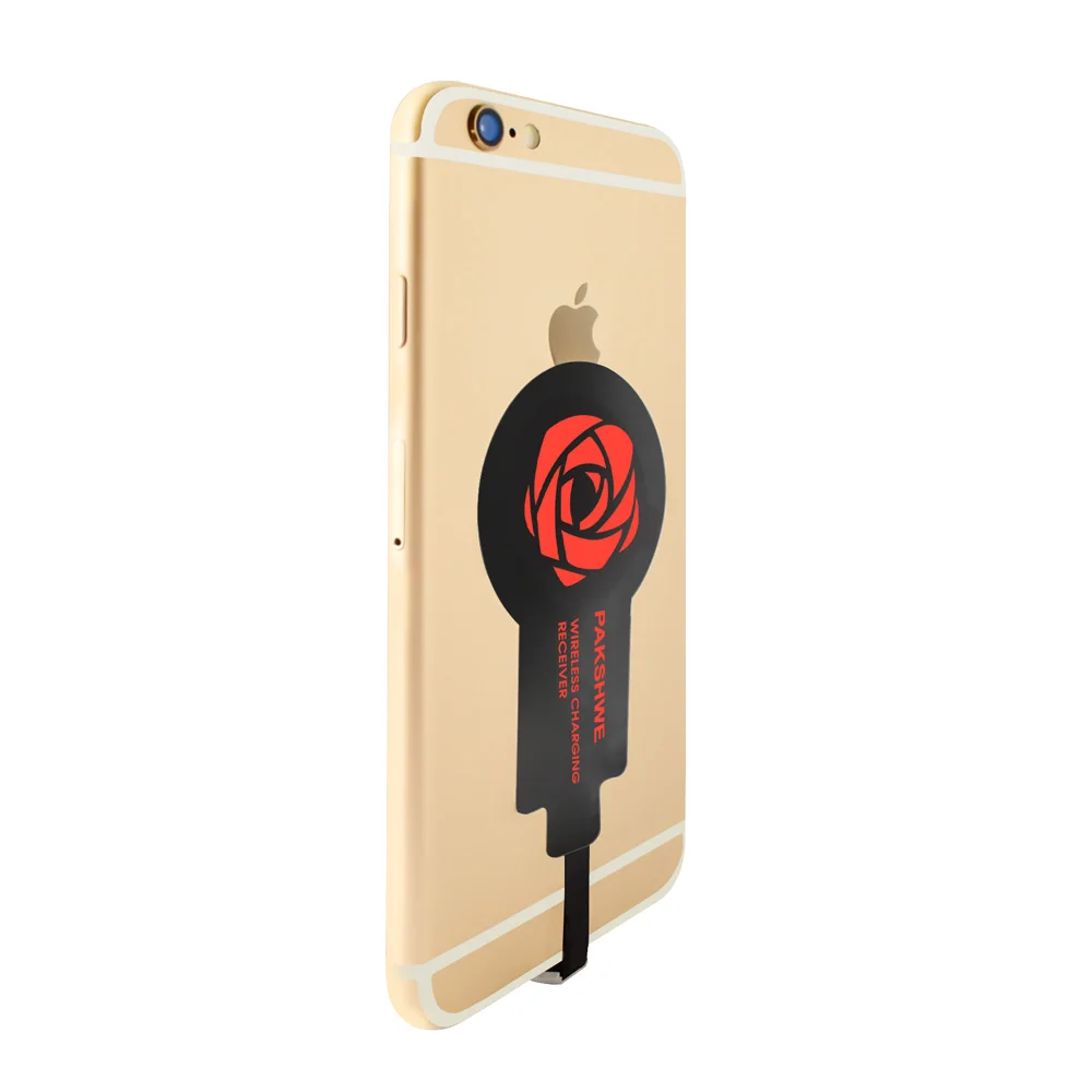 5 Вт Qi Беспроводное зарядное устройство приемник TI Быстрая зарядка для iPhone Lightning 5S