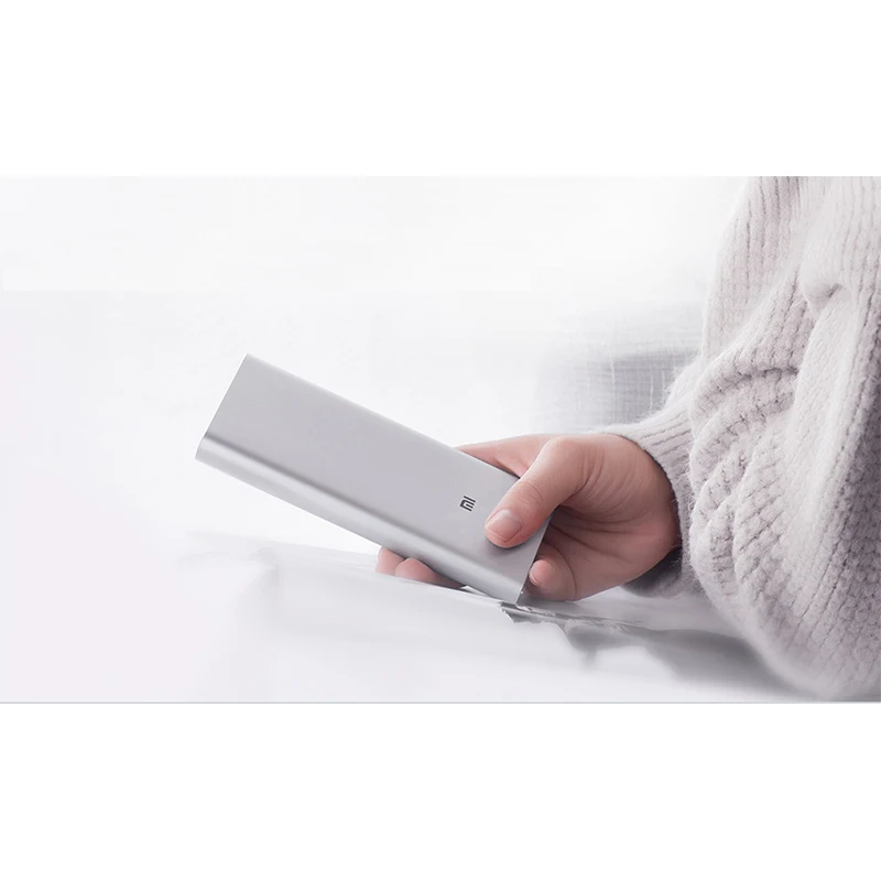 Новинка 2019 Xiaomi Mi 10000 мА/ч внешний аккумулятор 3 двухсторонний быстрая зарядка USB-C