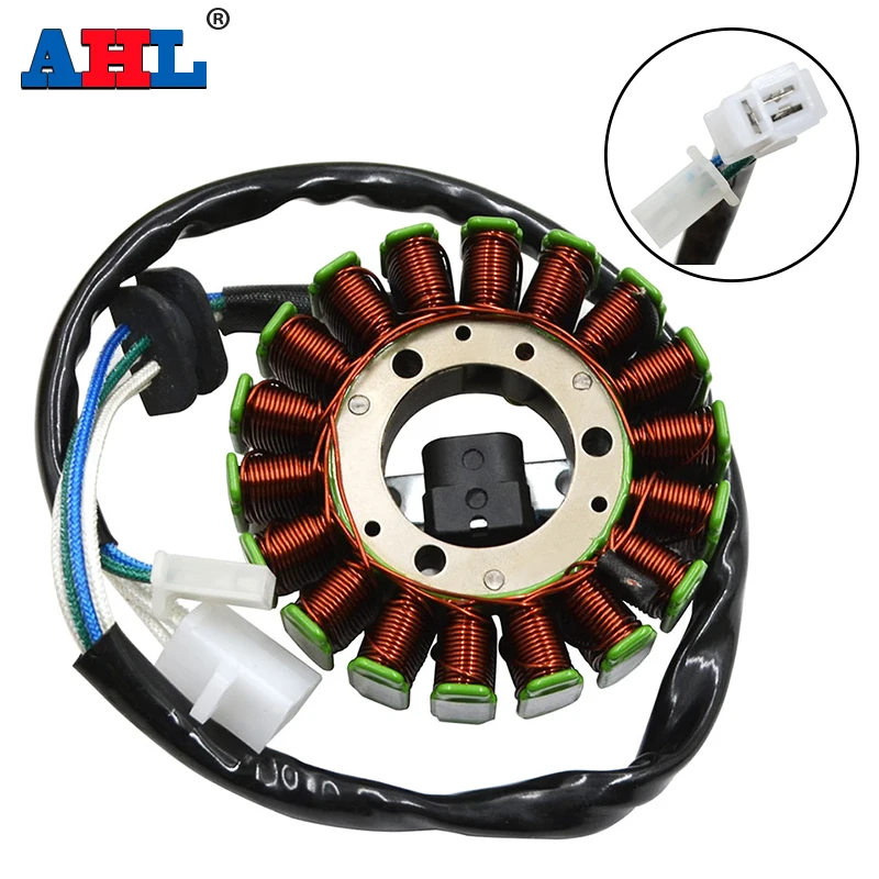 

AHL Motorcycle Parts Generator Stator Coil Comp For YAMAHA TTR250 TT-R250 TT250R TT-R RAID 4GY-81410-01-00 4GY-81410-02-00