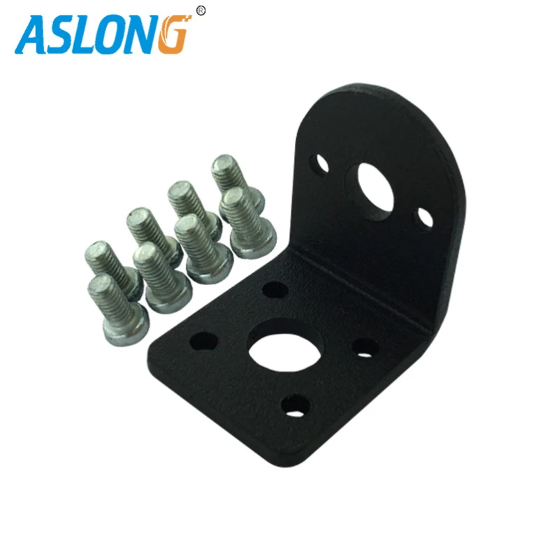 

Aslong 25Mm Dc Gearhead Mount Motor Bracket For Hobby370 280 300 310 340 Dc Motor Bracket Mount Upgraded Parts Diy Tools