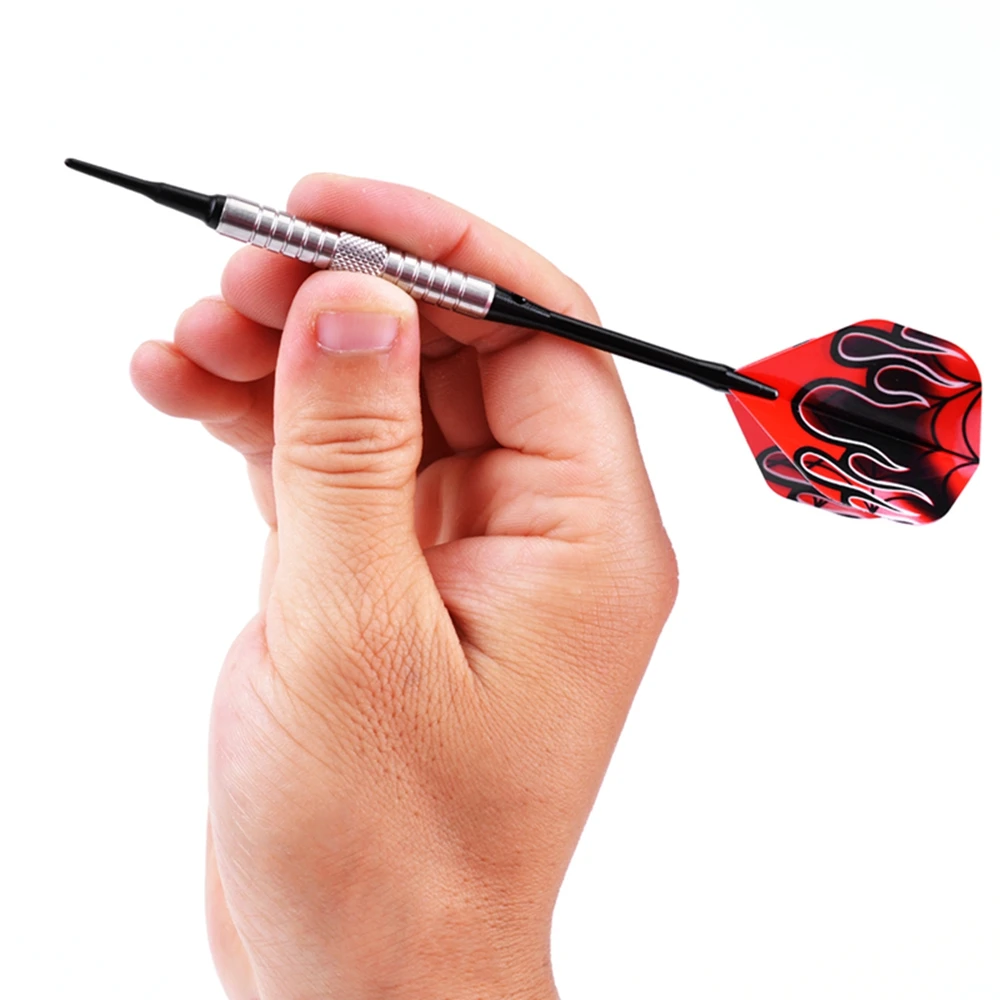 WINMAX Дротика s Flight Set 90% вольфрамовый мягкий наконечник 16/18 г для электронных и