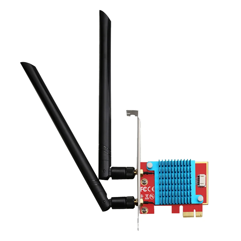 Беспроводной Wi Fi адаптер M.2 с PCIe на поддержкой NGFF|Платы расширения| |