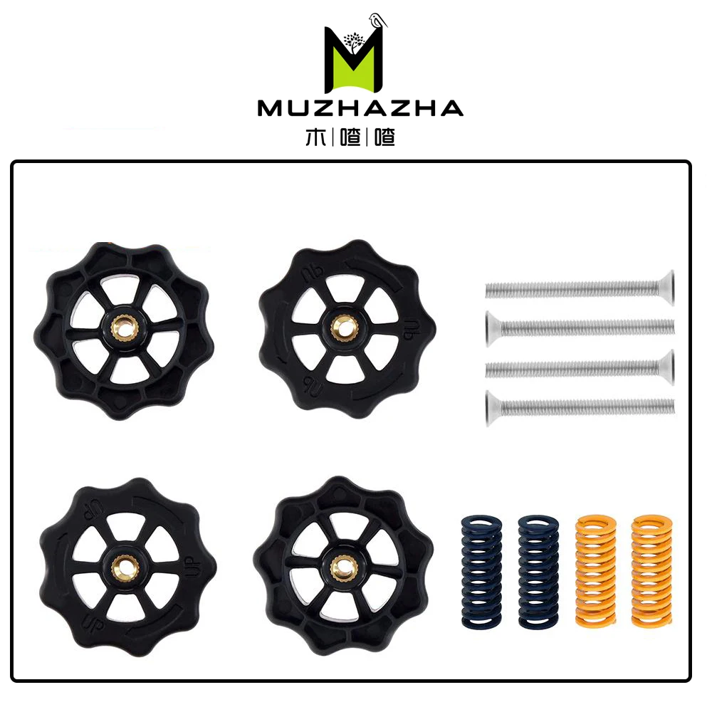 Детали для 3D-принтера комплект выравнивания пружин подогревателя