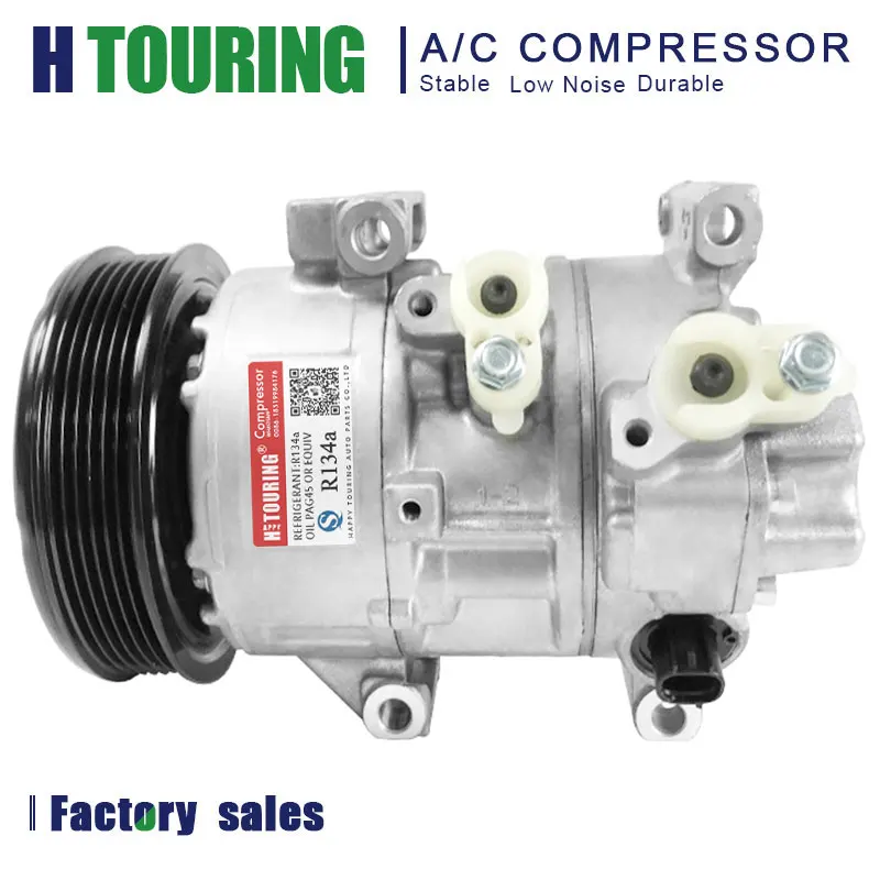 

5SE12C Auto A/C Compressor For Toyota AXIO ALTIS AVENSIS RUNX Corolla 447260-2270 88310-68010 4472602270 8831068010 88310-0F010